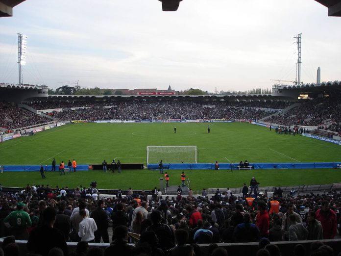 Stade Chaban-Delmas, Altes Stadion von Girondins Bordeaux