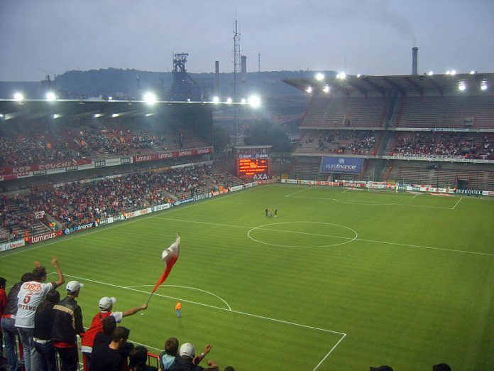 Maurice-Dufrasne-Stadion, Stadion Standard Lüttich