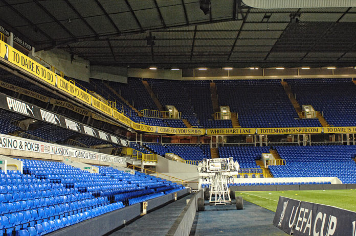 Tribüne White Hart Lane, Stadion Tottenham Hotspur