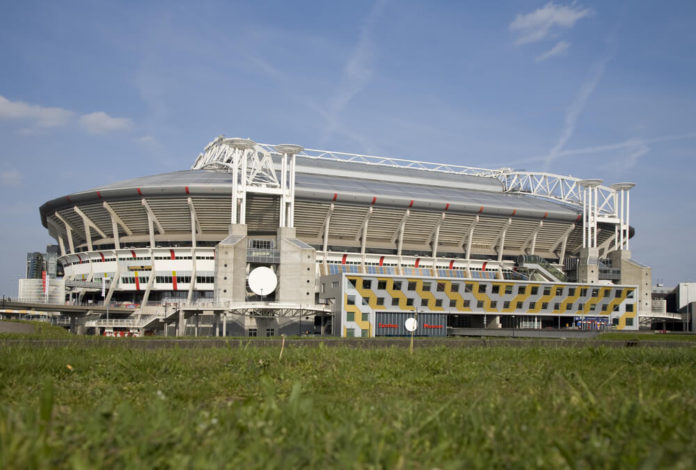 Amsterdam Arena Aussenansicht, Stadion Ajax Amsterdam