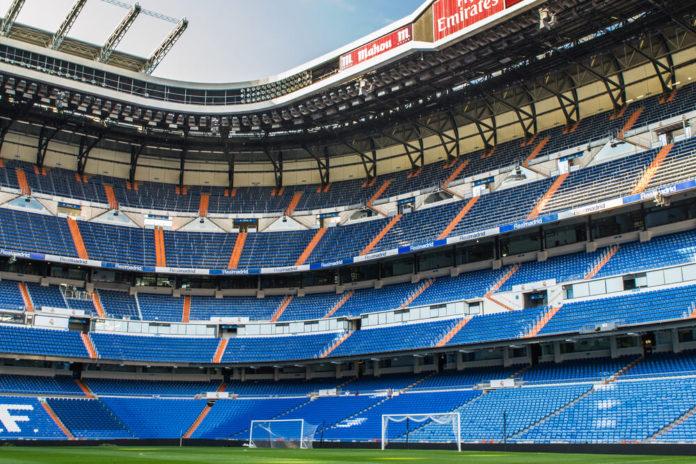 Real Madrid Stadion Santiago Bernabeu