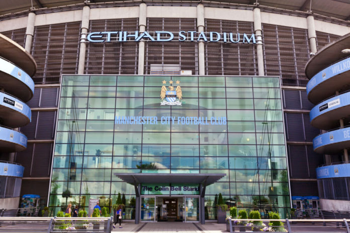 Ethihad Stadium von Manchester City