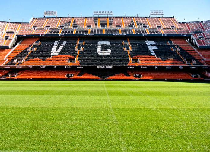 Estadio Mestalla FC Valencia