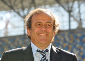 Michel Platini UEFA