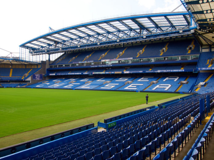 Stamford Bridge, Chelsea London Stadion