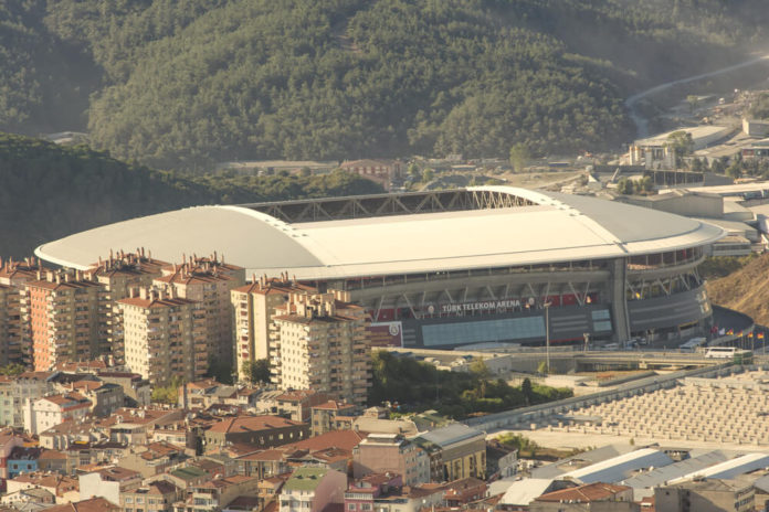 Stadion Galatasaray Istanbul, Türk Telekom Arena