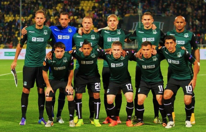 FK Krasnodar Mannschaft
