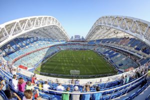 Fischt-Stadion WM-Stadion Sotschi