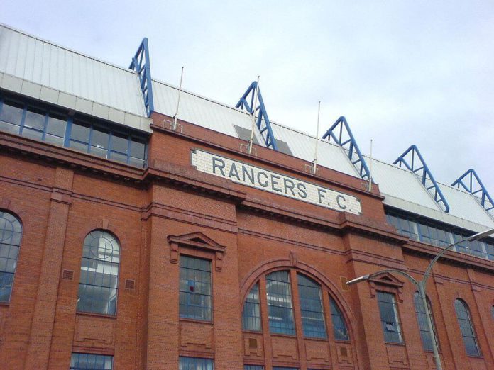 Glasgow Ranger, Ibrox Stadium Fassade