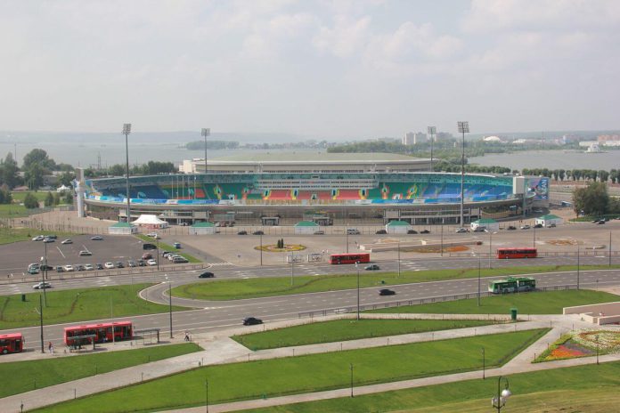 Zentralstadion Kasan, Central Stadium in Kazan