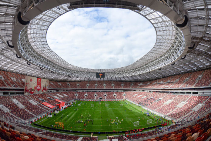 Luschniki Stadion WM-Stadion Moskau