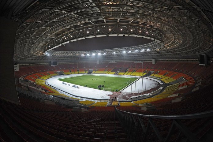 Luschniki-Stadion: Olympiastadion Luschniki Moskau