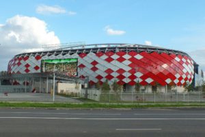 Spartak-Stadion Moskau