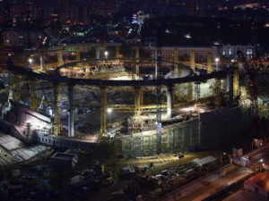 WM-Stadion Jekaterinburg-Arena