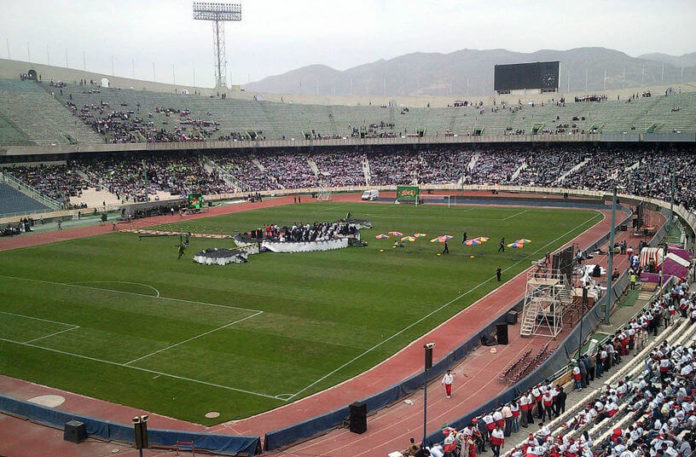 Azadi-Stadion Iran