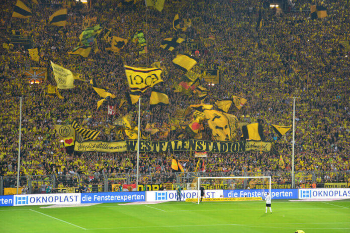 Borussia Dortmund - einer der mitgliederstärksten Fußballvereine der Welt
