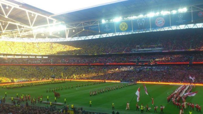 Wembley Dortmund vs Bayern