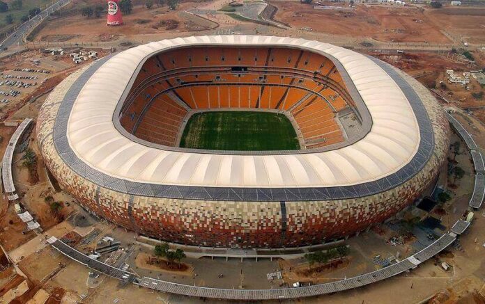 FNB Stadium Südafrika