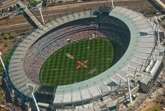 Melbourne Cricket Ground Australien