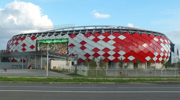 Confed Cup 2017 Otkrytije Arena