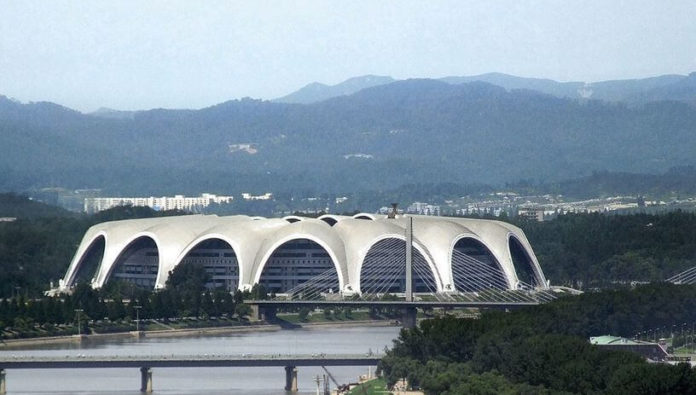 Stadion Erster Mai Nordkorea