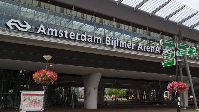 Station Biljmer Arena