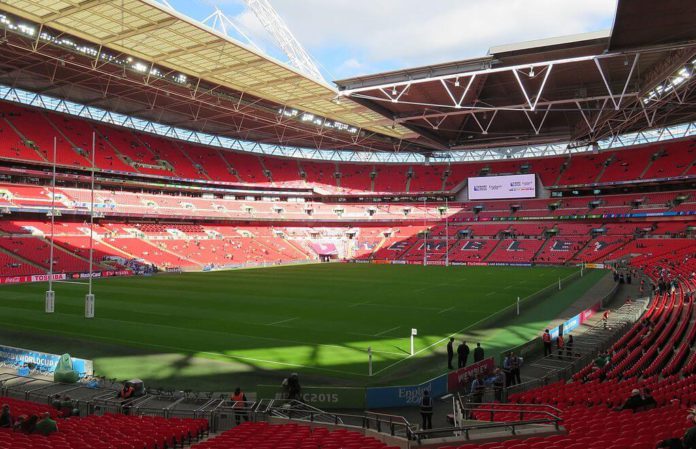 Wembley-Stadion London