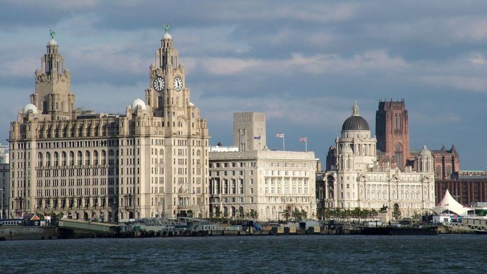 Liverpool Hauptstadt