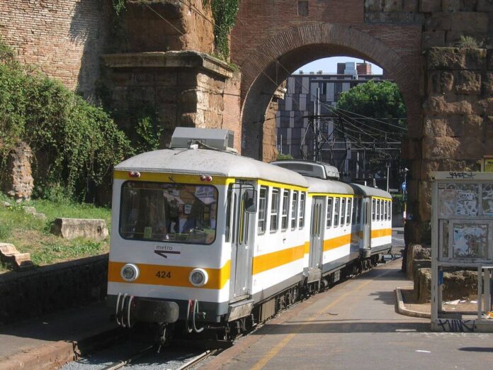 Rome train