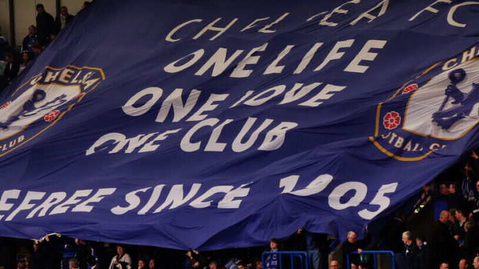 Chelsea London Fans Stamford Bridge