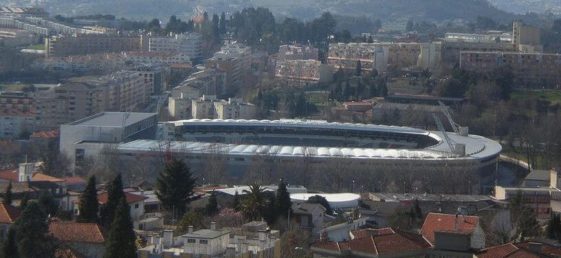 Estádio Dom Afonso Henriques - Vitória Guimaraes