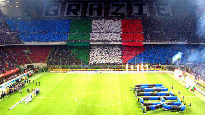 Giuseppe-Meazza-Stadion, Inter Mailand Curva Nord