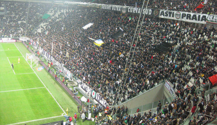 Juventus Stadium Fans