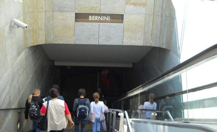 Juventus Stadium, Metro Station Bernini