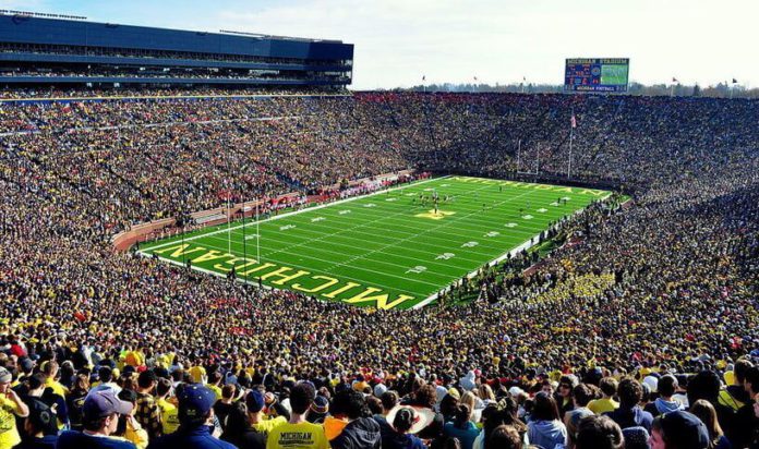 Michigan Stadium größten Stadien der Welt