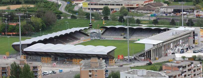Stade de Tourbillon FC Sion