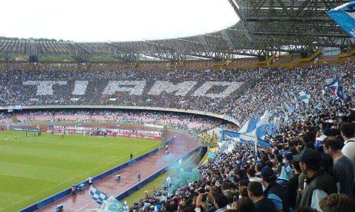 Stadio San Paolo Fans Neapel