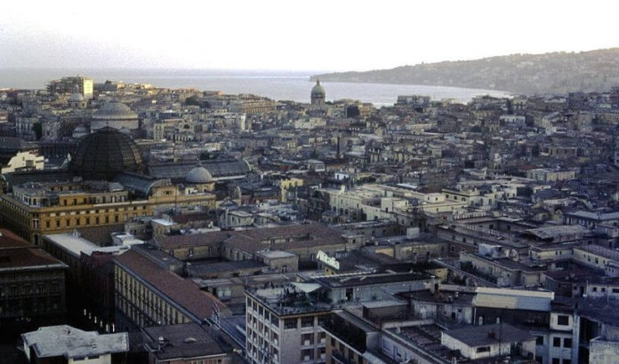 Stadt Neapel, Heimat des Stadio San Paolo