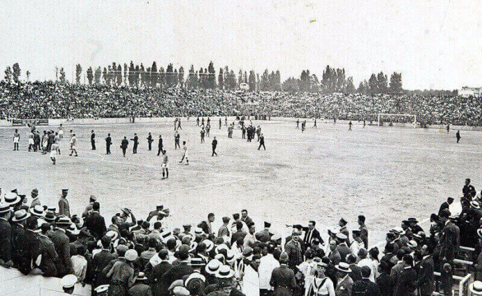 Estadio Mastella, FC Valencia 1923