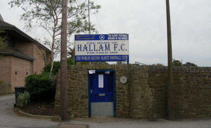 FC Hallam, ältesten Fußballvereine der Welt