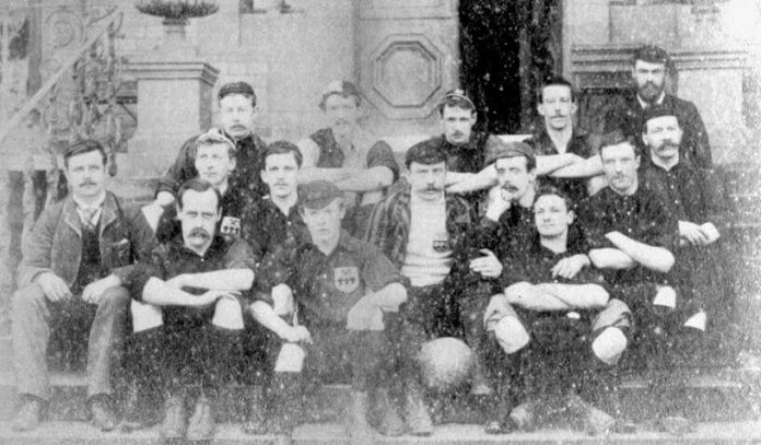 FC Sheffield, ältesten Fußballvereine der Welt