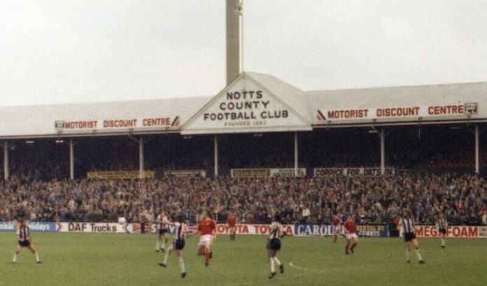 Notts County, älteste Fußballvereine der Welt
