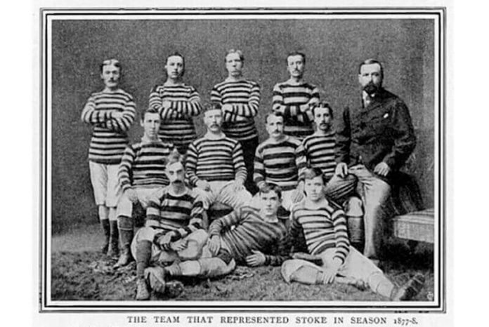Stoke City, ältesten Fußballvereine der Welt