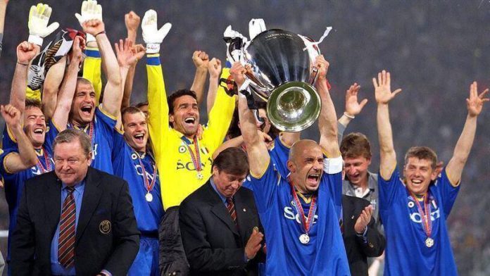 Champions-League-Gewinner, Juventus 95-96