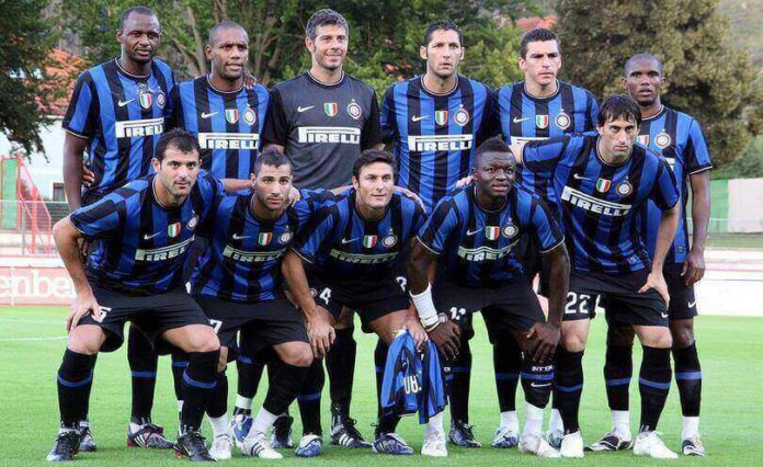 Inter Mailand 2009 Champions-League-Sieger