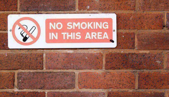 Rauchverbot im Goodison Park