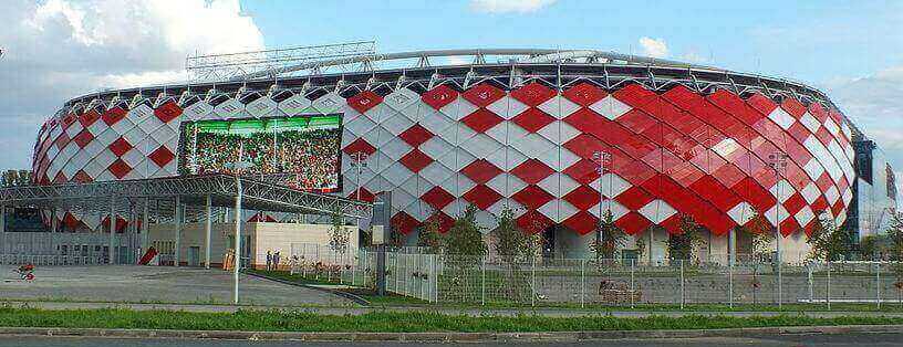 Spartak Moskau, Otkrytije Arena