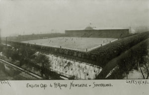 Altes Bild St. James' Park Newcastle United