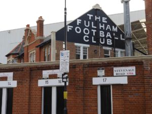 Craven Cottage Stadion FC Fulham