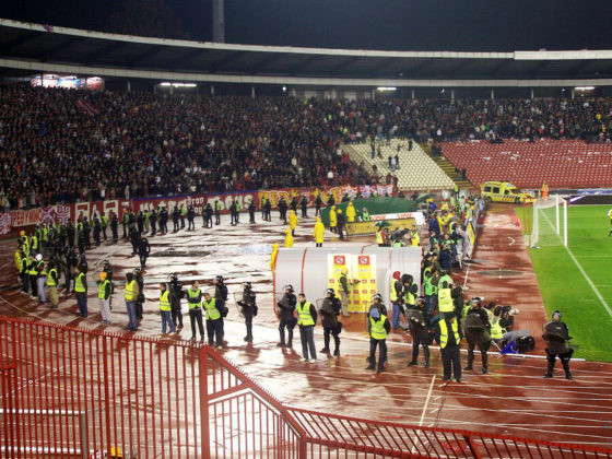 Stadion Rajko Miti Der Hexenkessel Von Roter Stern Belgrad